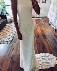 Boho Wedding Gown