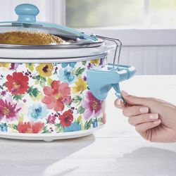 The Pioneer Woman Breezy Blossom 6 Quart Portable Slow Cooker

 Thumbnail