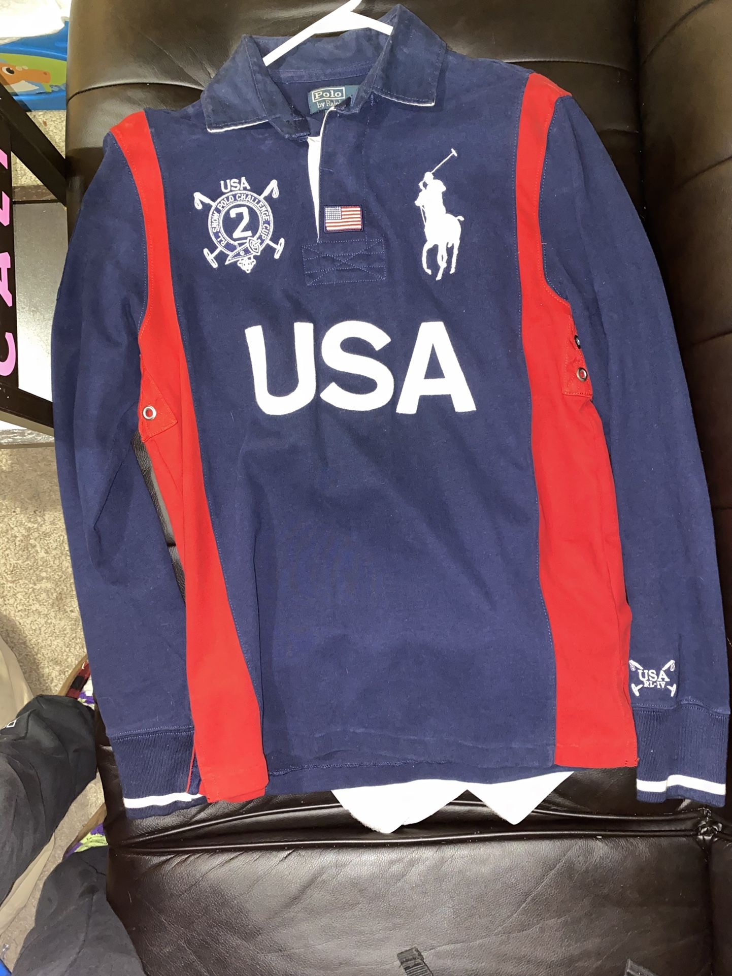 Polo by Ralph Lauren Rugby (USA) Size Small
