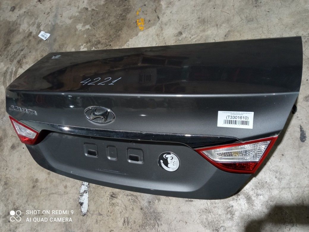 Trunk Lid For 2013 Hyundai Sonata Stock 74221