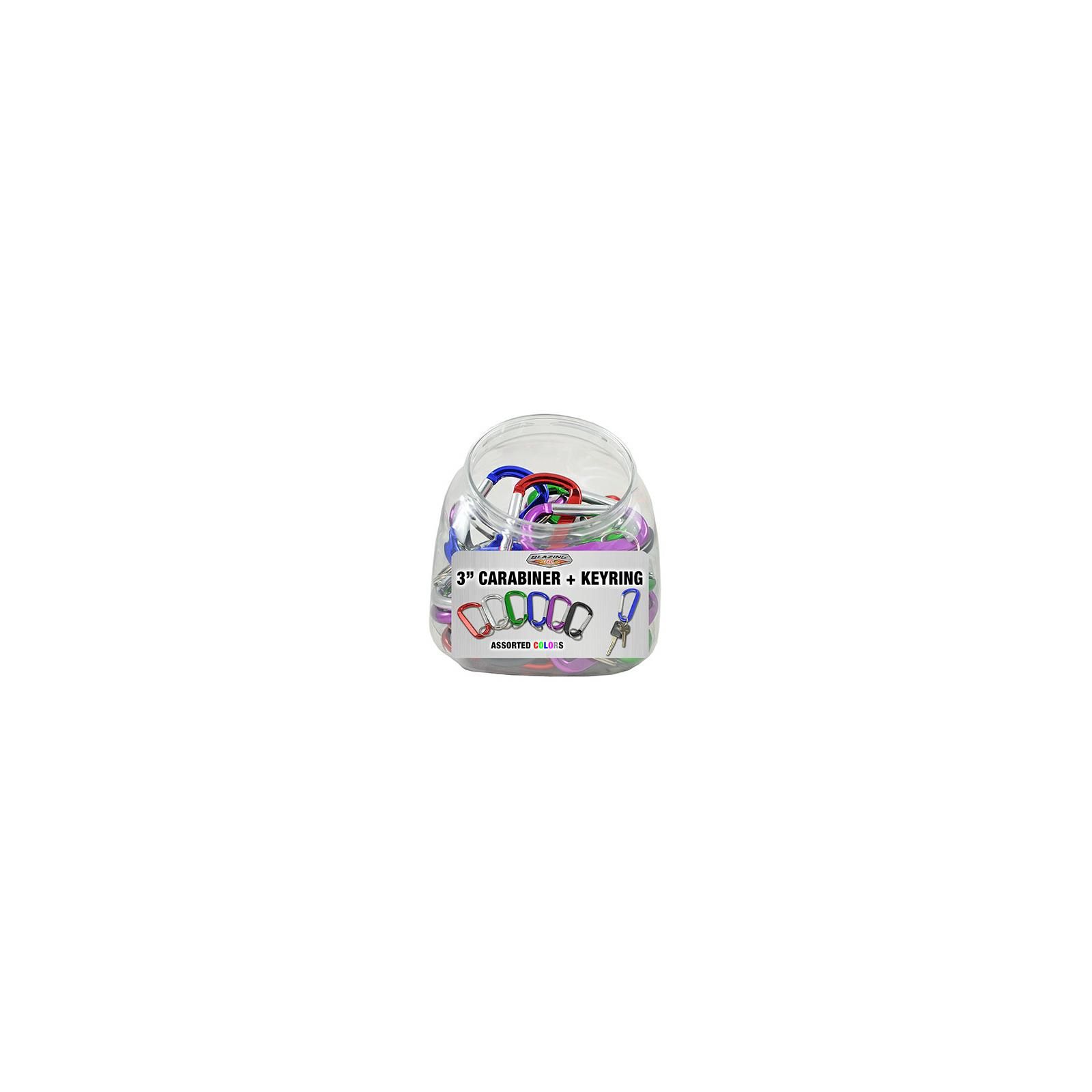 702105 3" Carab/Key Ring DSP - Quantity 48