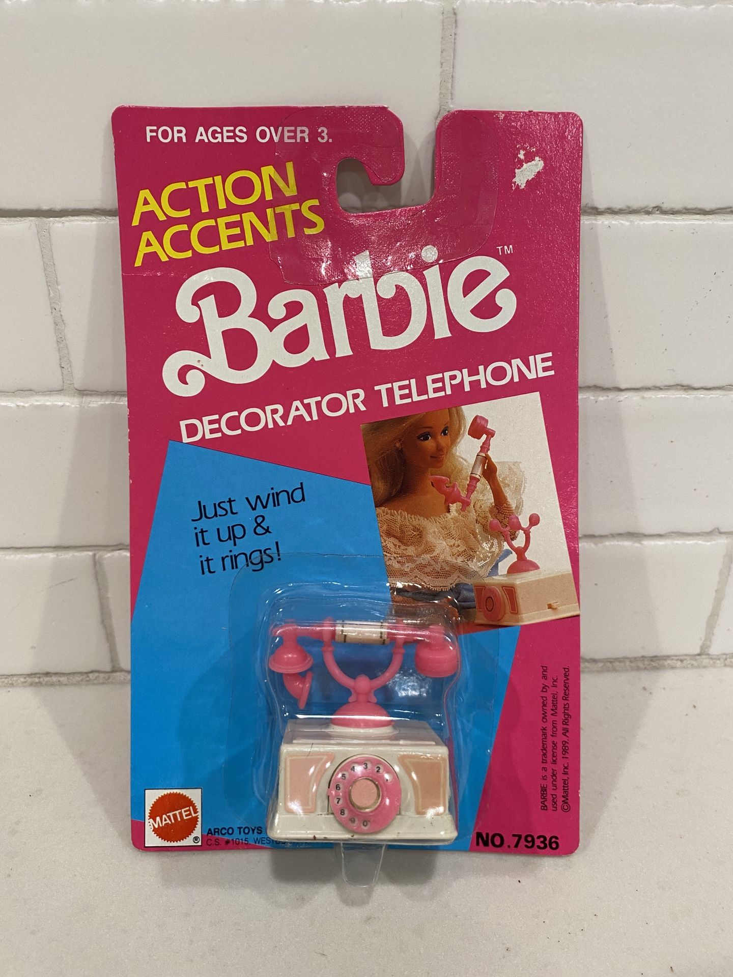 Vintage Barbie Action Accents