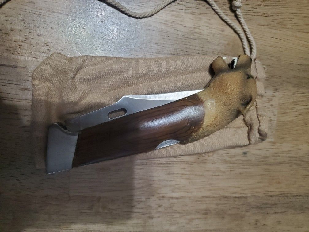 Cougar Head Novelty