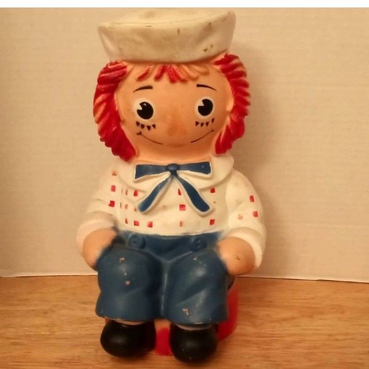1972 Raggedy Andy Bank