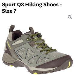Merrell Women's Siren Sport Q2 Hiking Shoes - Size 7 Thumbnail