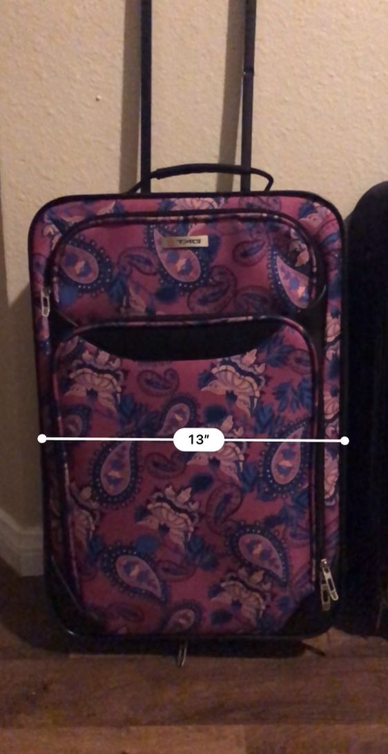 TAG / EMBARK SUITCASE / CARRY ON LUGGAGE TSA APPROVED FOR TRAVEL