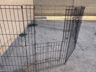 Huge Dog Run/Gate/kennel Thumbnail
