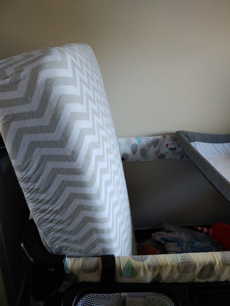 Pack N Play Upgraded Mattress By Baby Trend