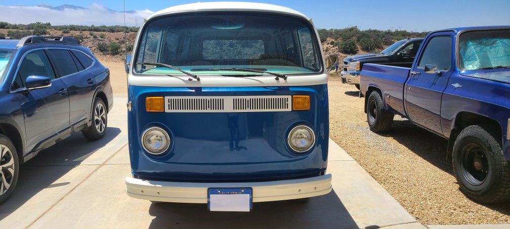 1973, Volkswagen Bus custom, can make it your own.            