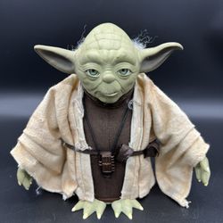 Vintage 2004 Hasbro Star Wars Yoda Ask Me Yoda Thumbnail