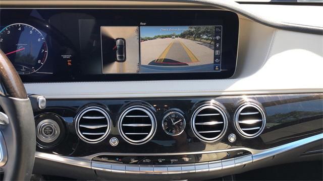 2018 Mercedes-Benz S-Class