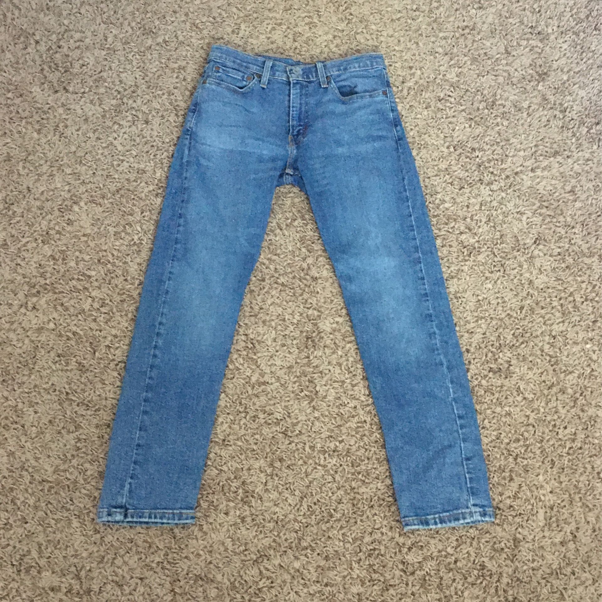 Levi’s 501 Button Fly Jeans, Light Blue