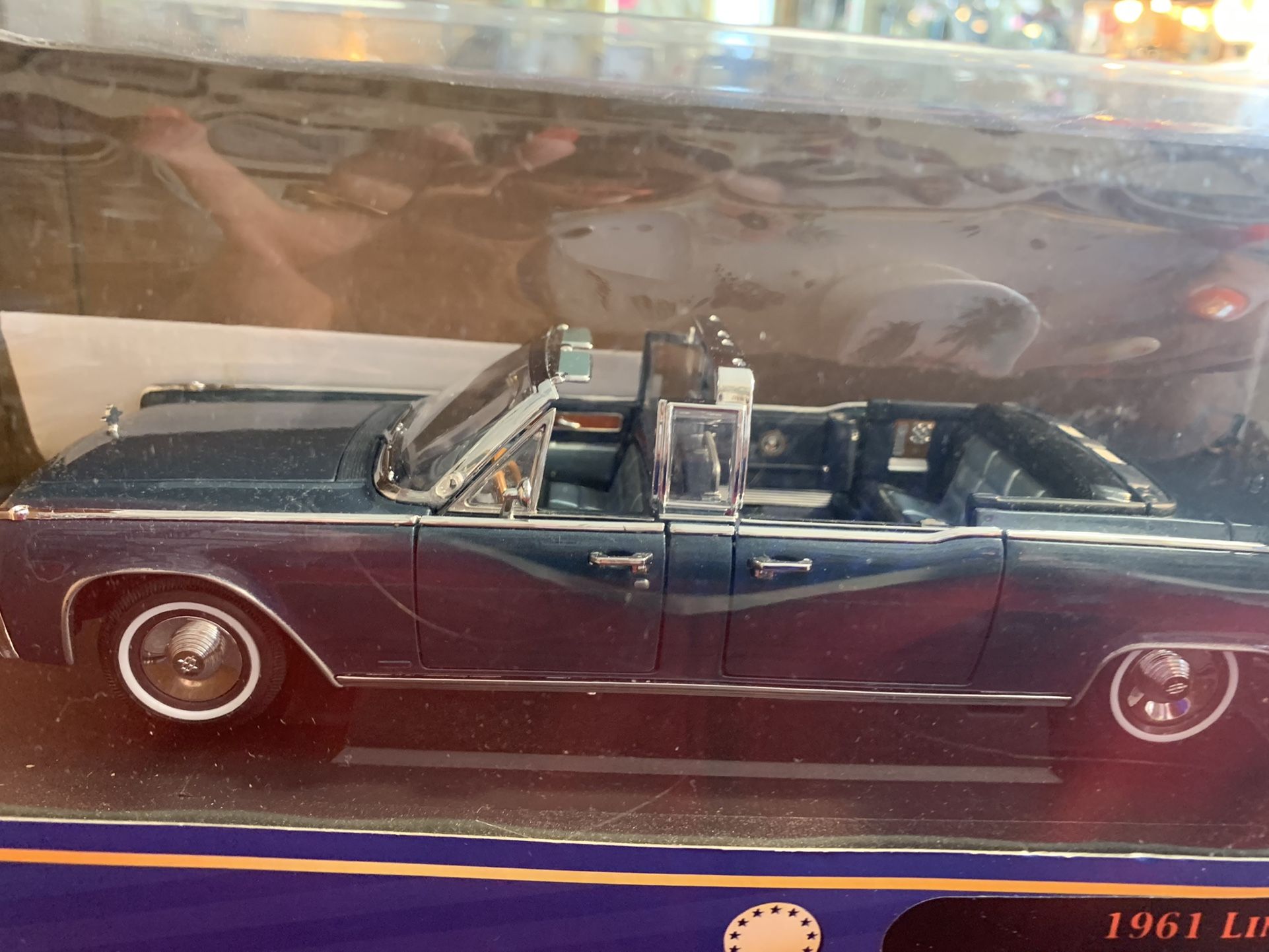 1961 Lincoln X-100 Kennedy Car