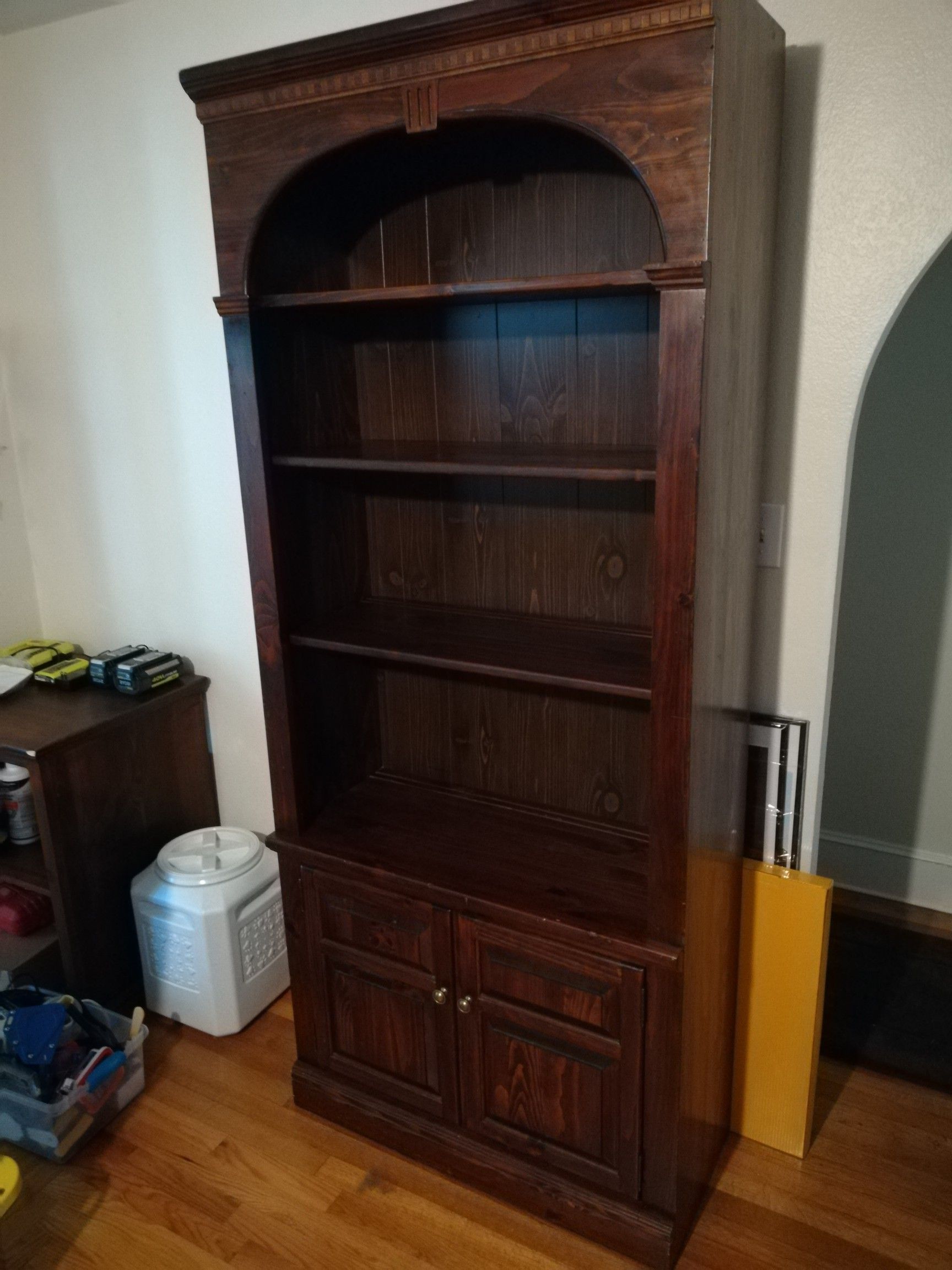 Two Ethan Allen Bookshelves