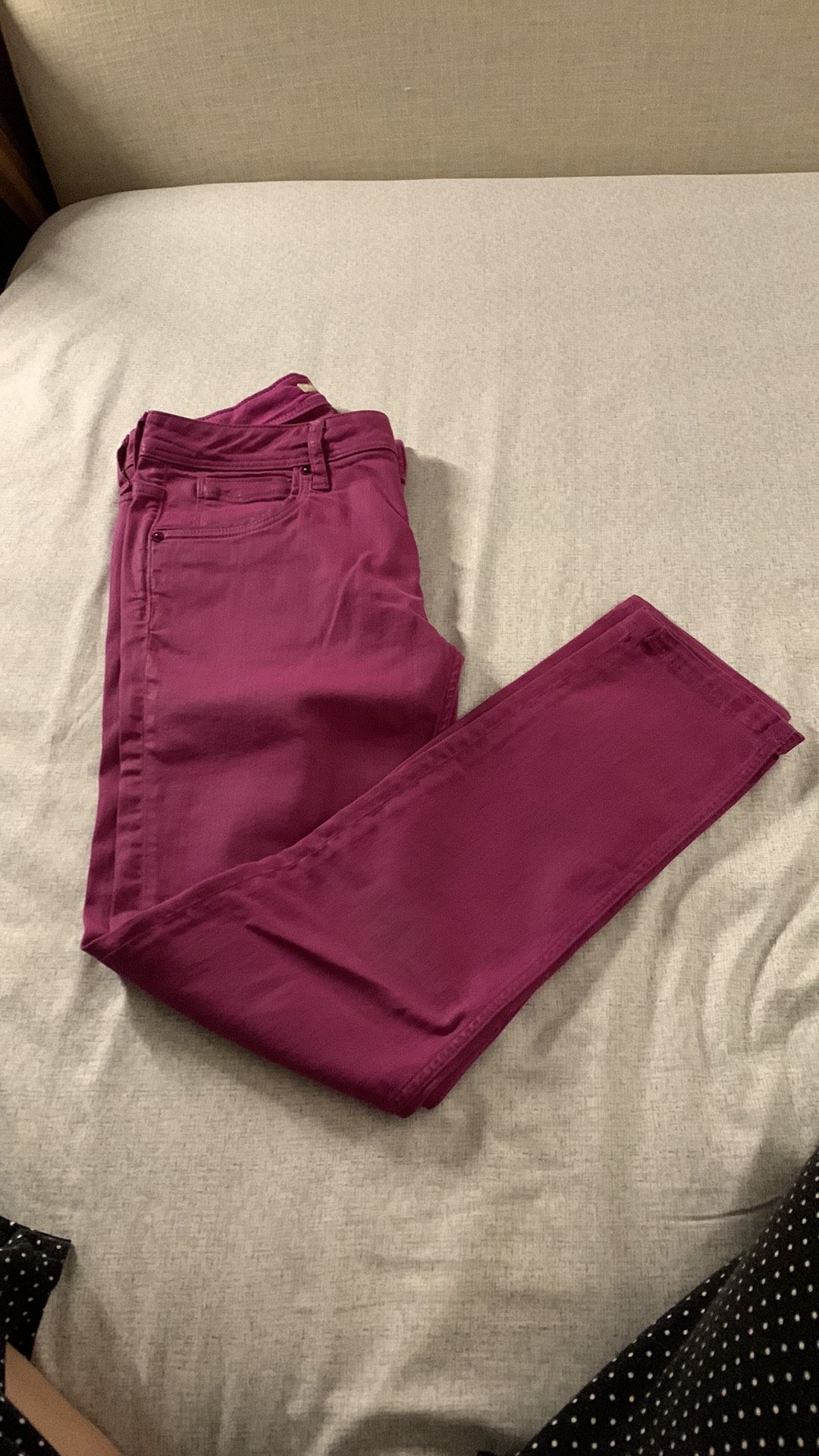 Pink Burberry Pants