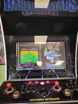 Legends Arcade Machine Fully Loaded With Bizel And Over 8000 Games And Bubble Bobble Side Art As Well.. Thumbnail