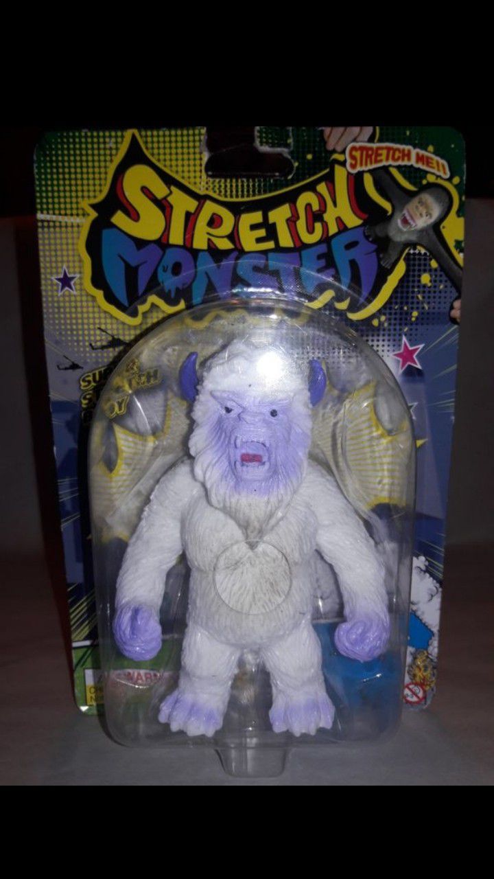 STRETCH MONSTER ***SUPER RARE*** TOY COLLECTORS