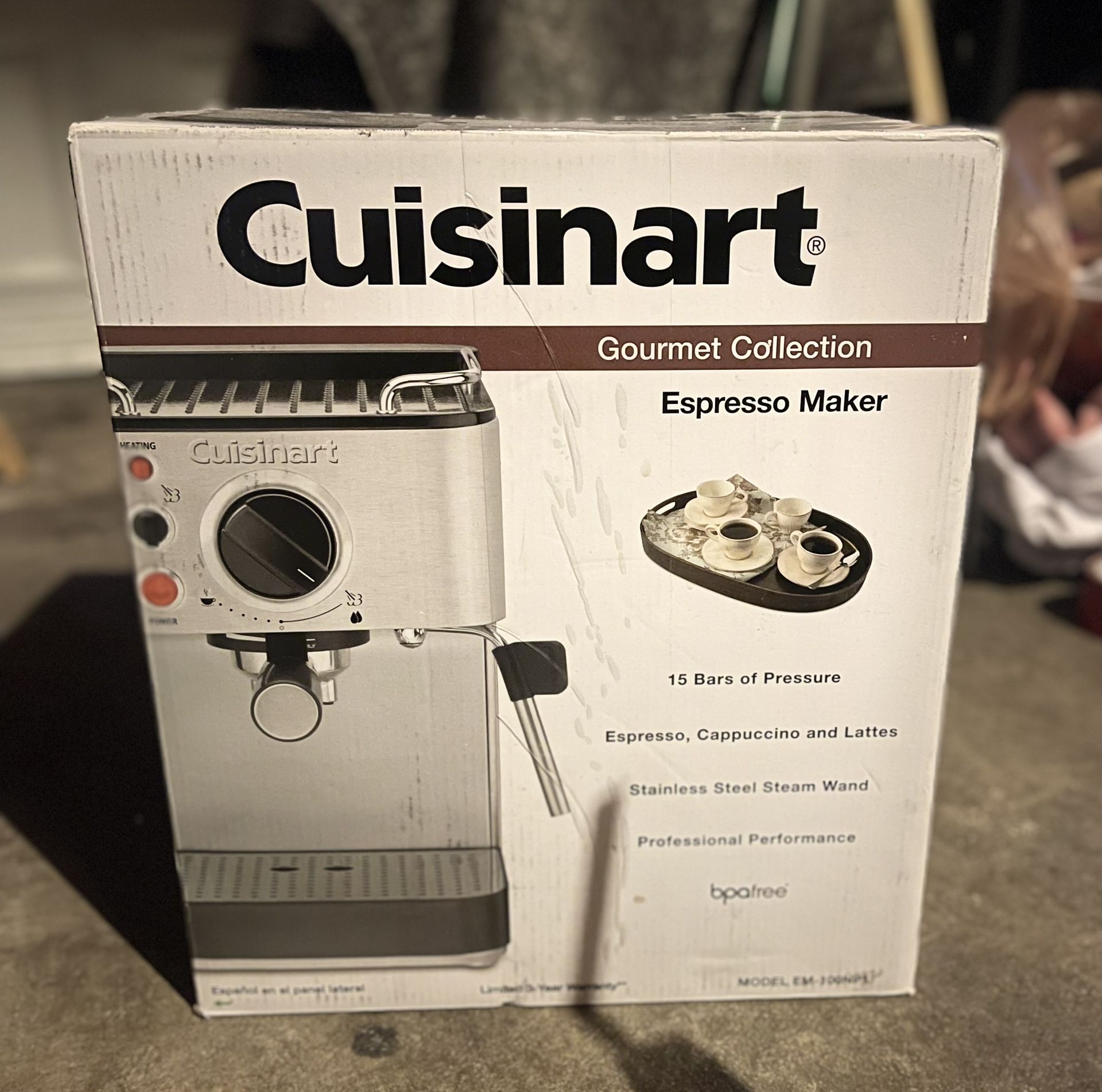 EXPRESSO MAKER **NEW