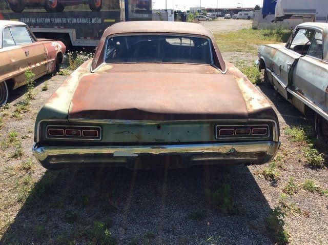 1967 Pontiac Lemans