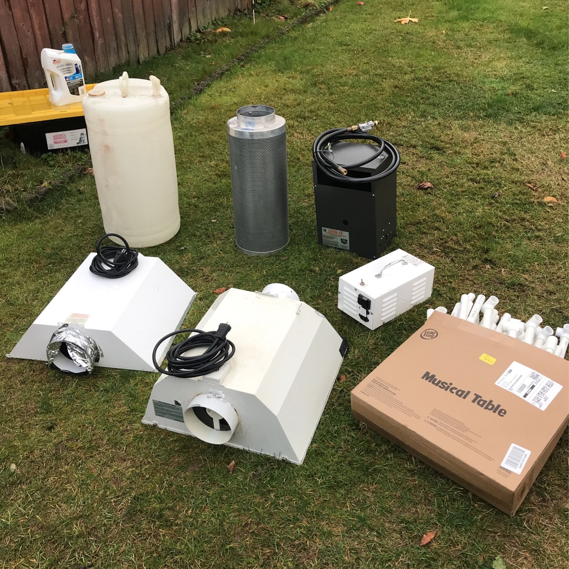 Used Hydro Grow Equipment