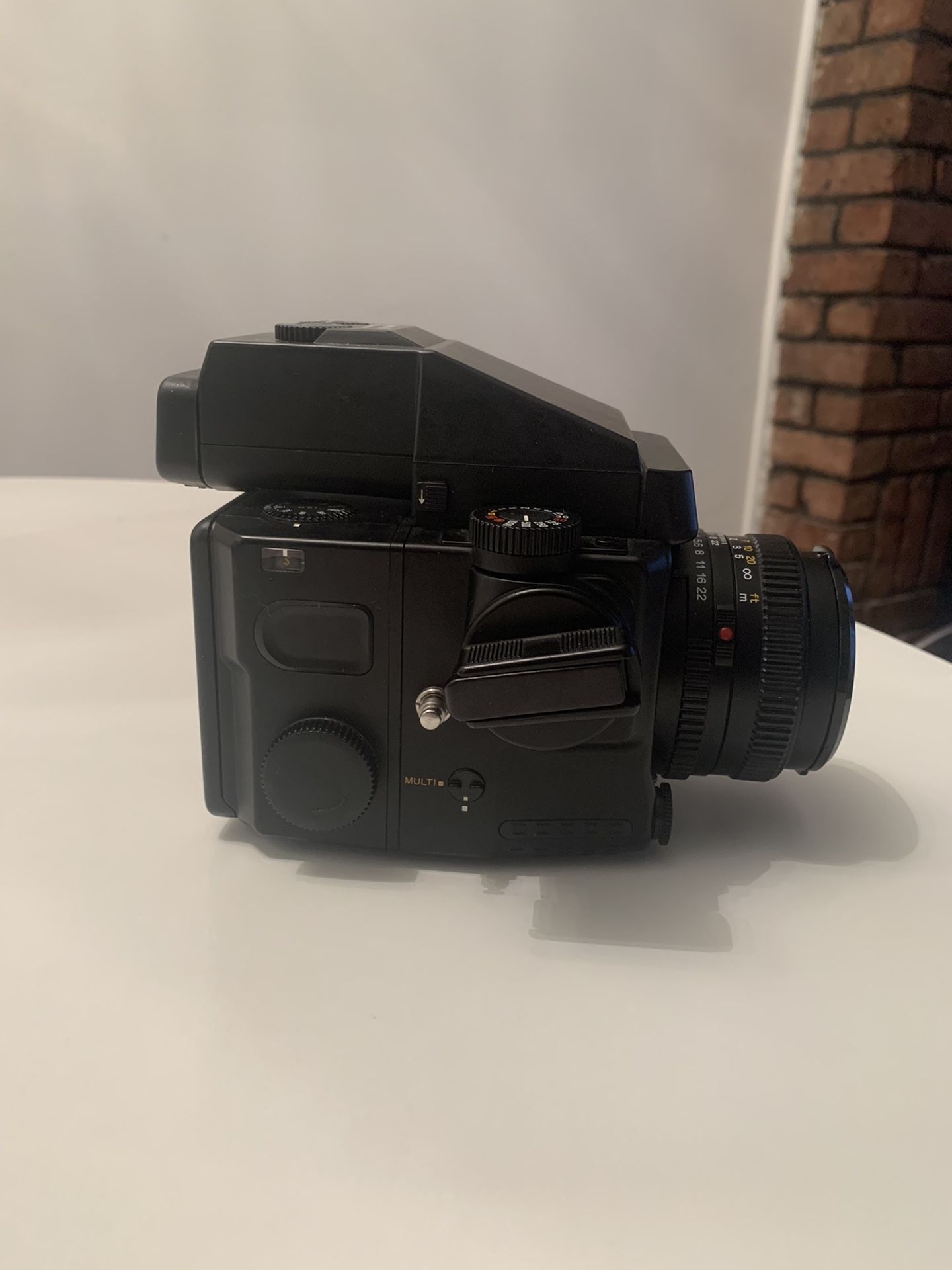 Mamiya 645 Super Medium Format Camera