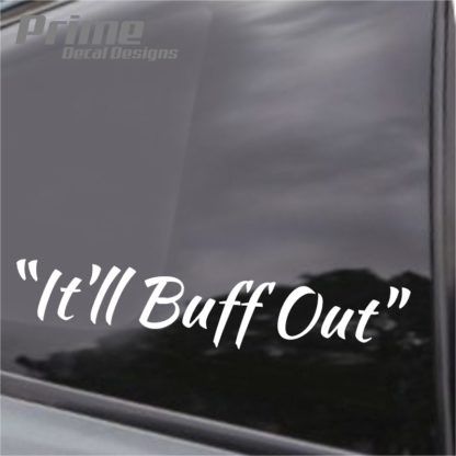 Decal Car Sticker