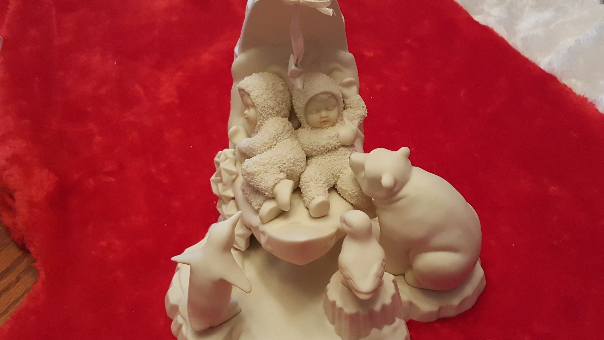 Snowbabies Figurine "Somewhere in Dreamland"