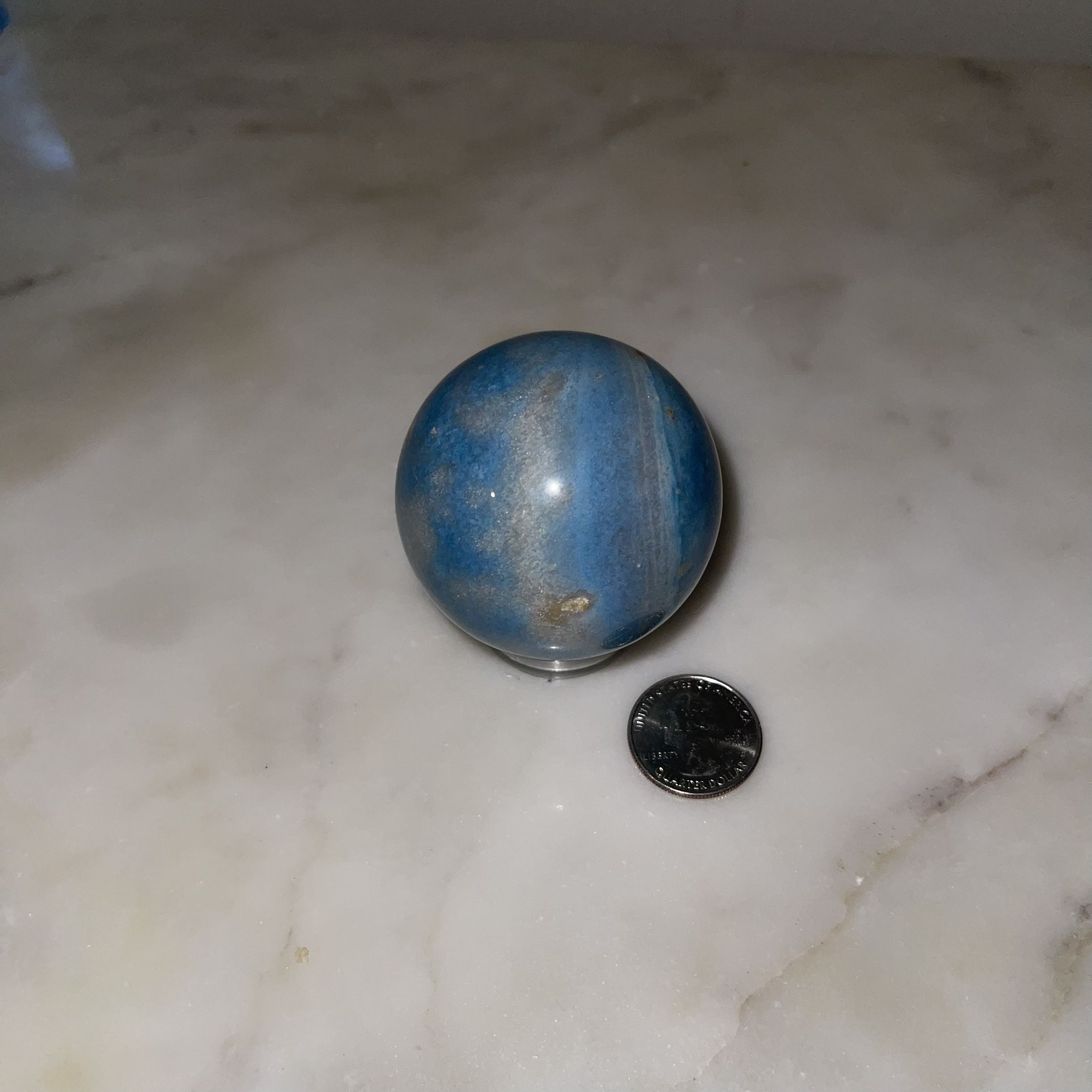 Trolleite Sphere