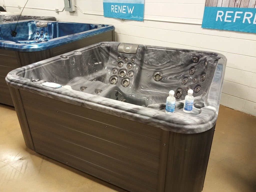 Huge hot tub blow out by Clearwater Spas ofColorado