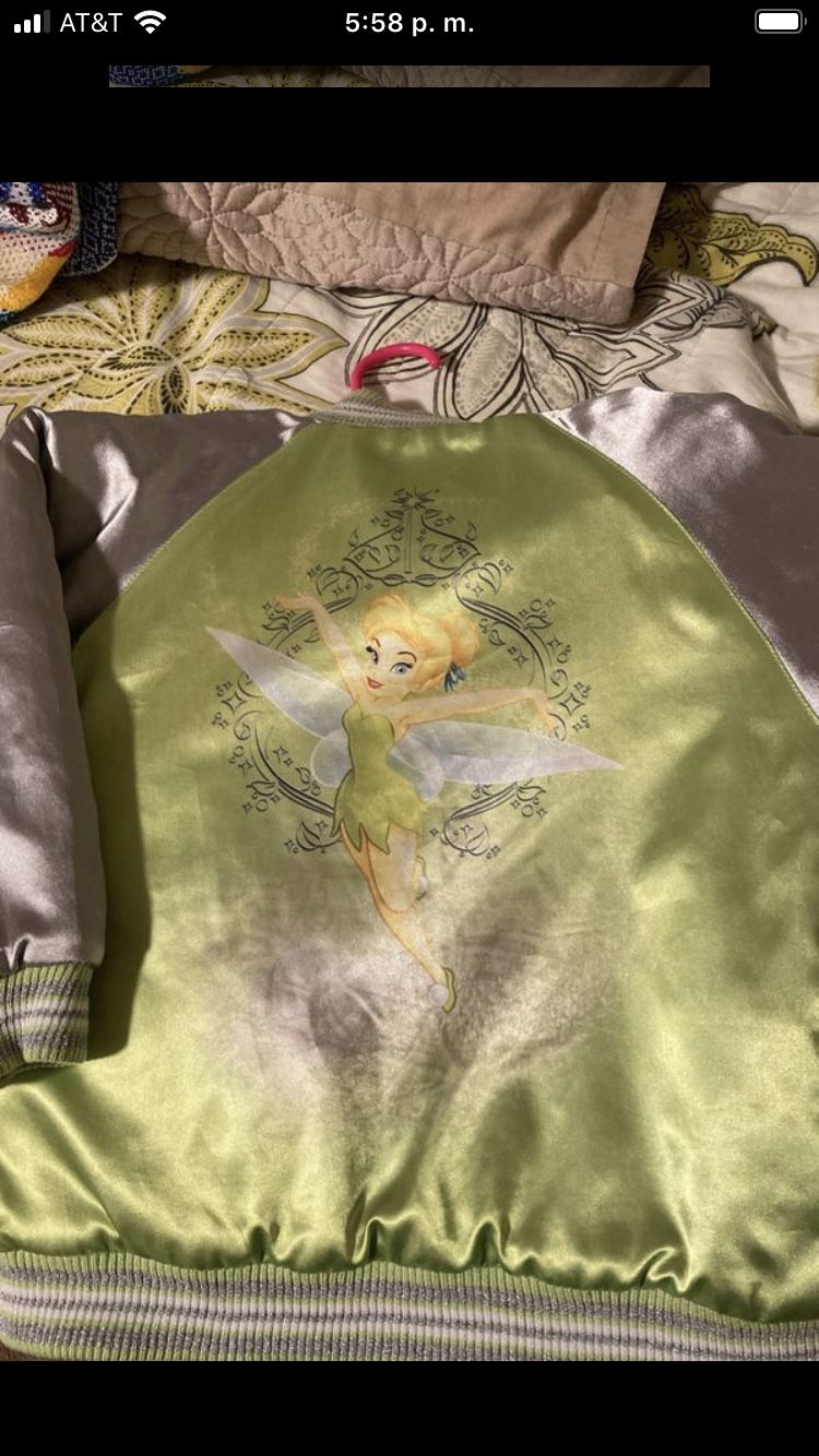 Disney TinkerBell Bomber Jacket for girls 4T