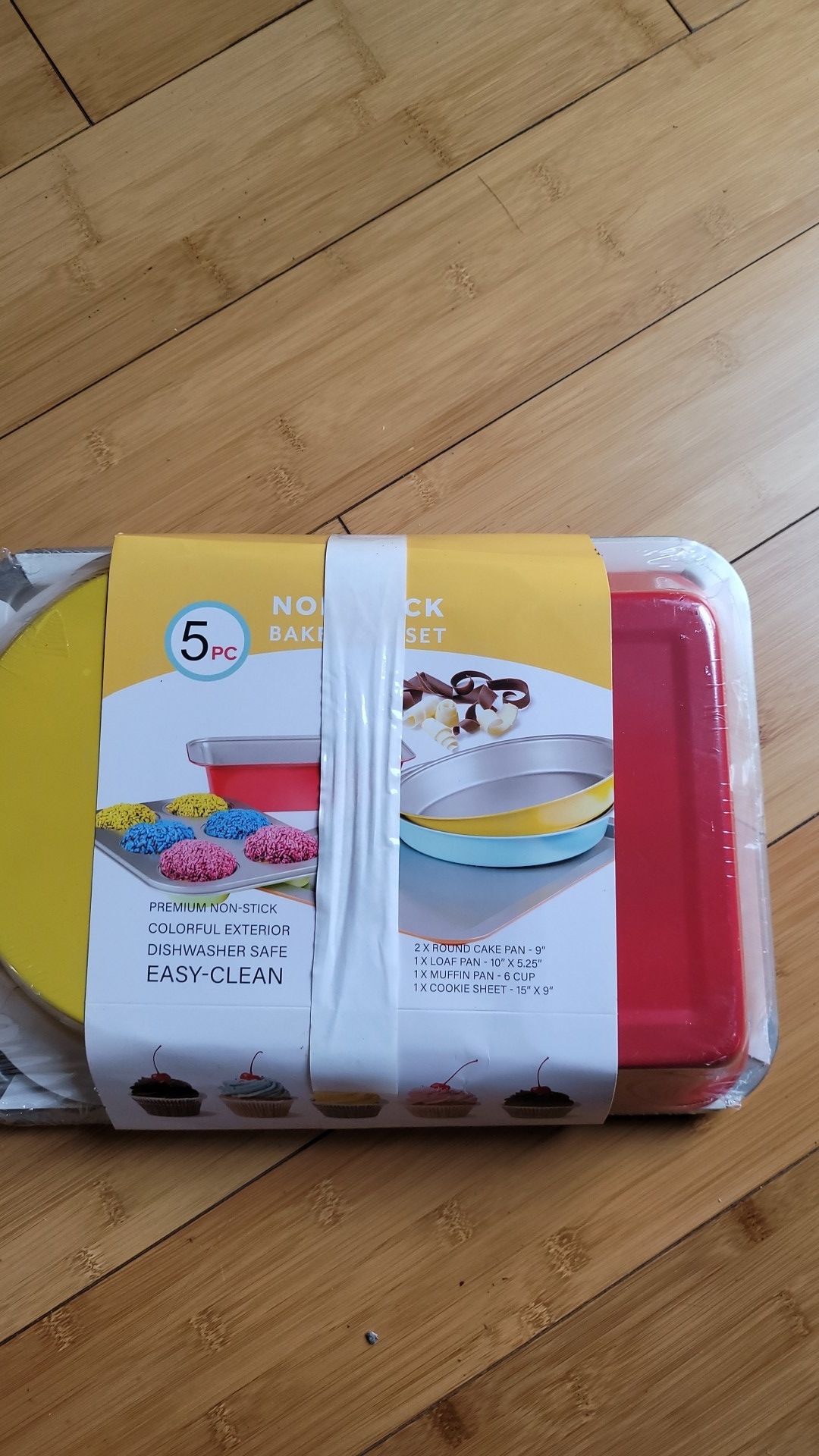 NON STICK BAKEWARE 5pc