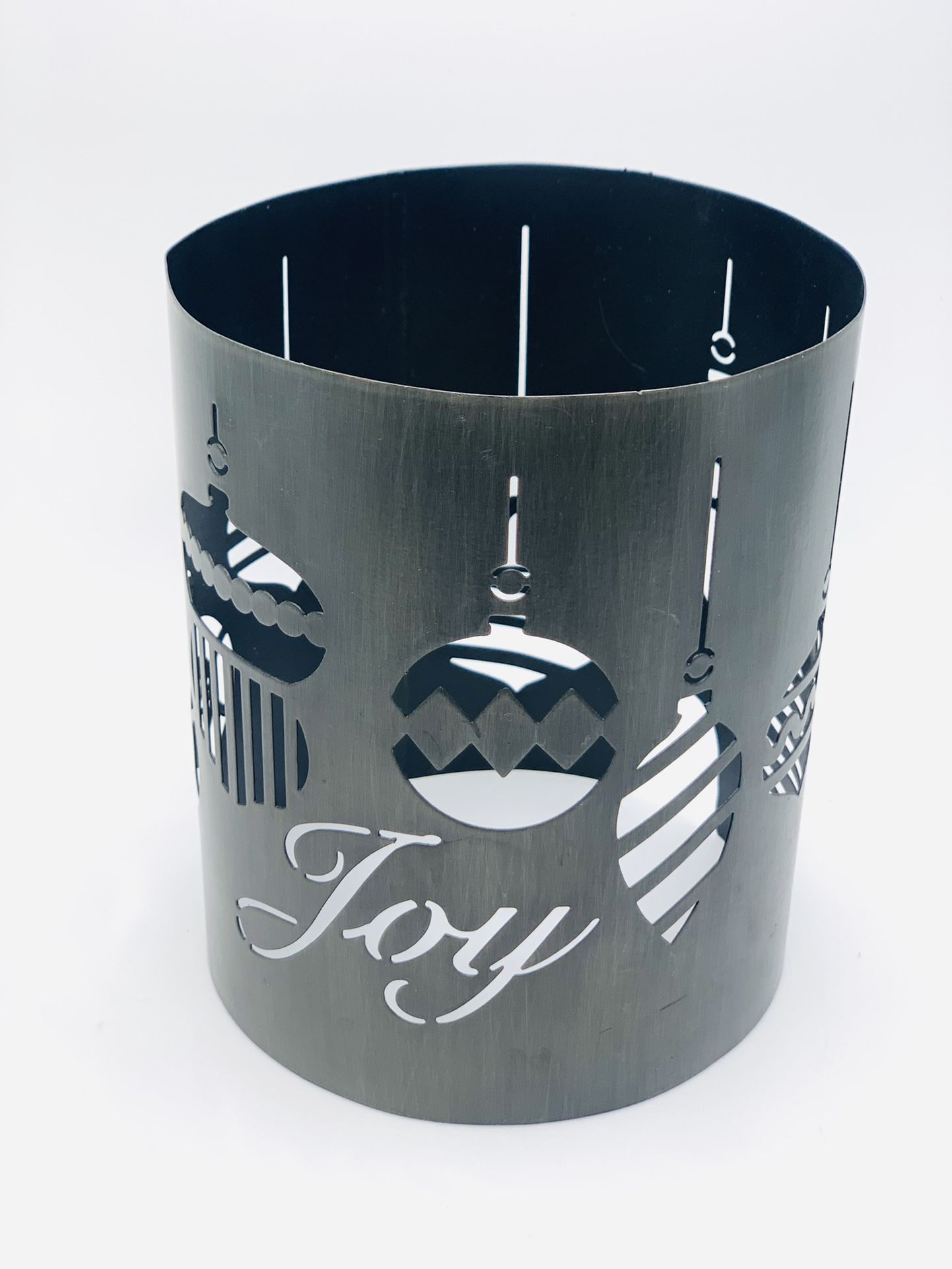 Scentsy Warmer Wrap Joy To the World Design Full Size NIB