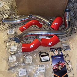 Mishimoto Evo Intercooler Pipe Kit (Evo 7,8,9) Evo Parts, Mishimoto Parts, Lancer Evolution Parts  Thumbnail