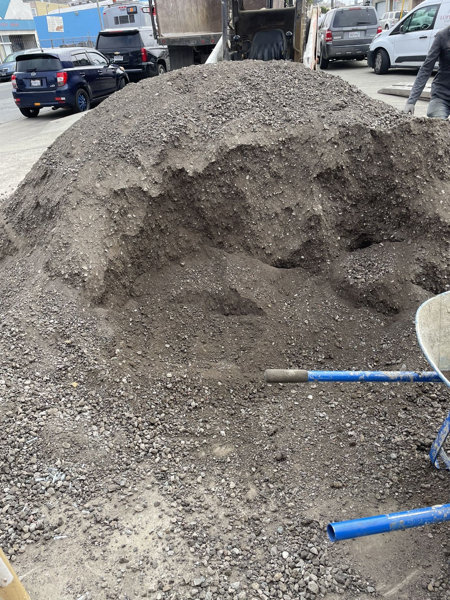 Demolitionš± hauling Junk Dirt Concrete