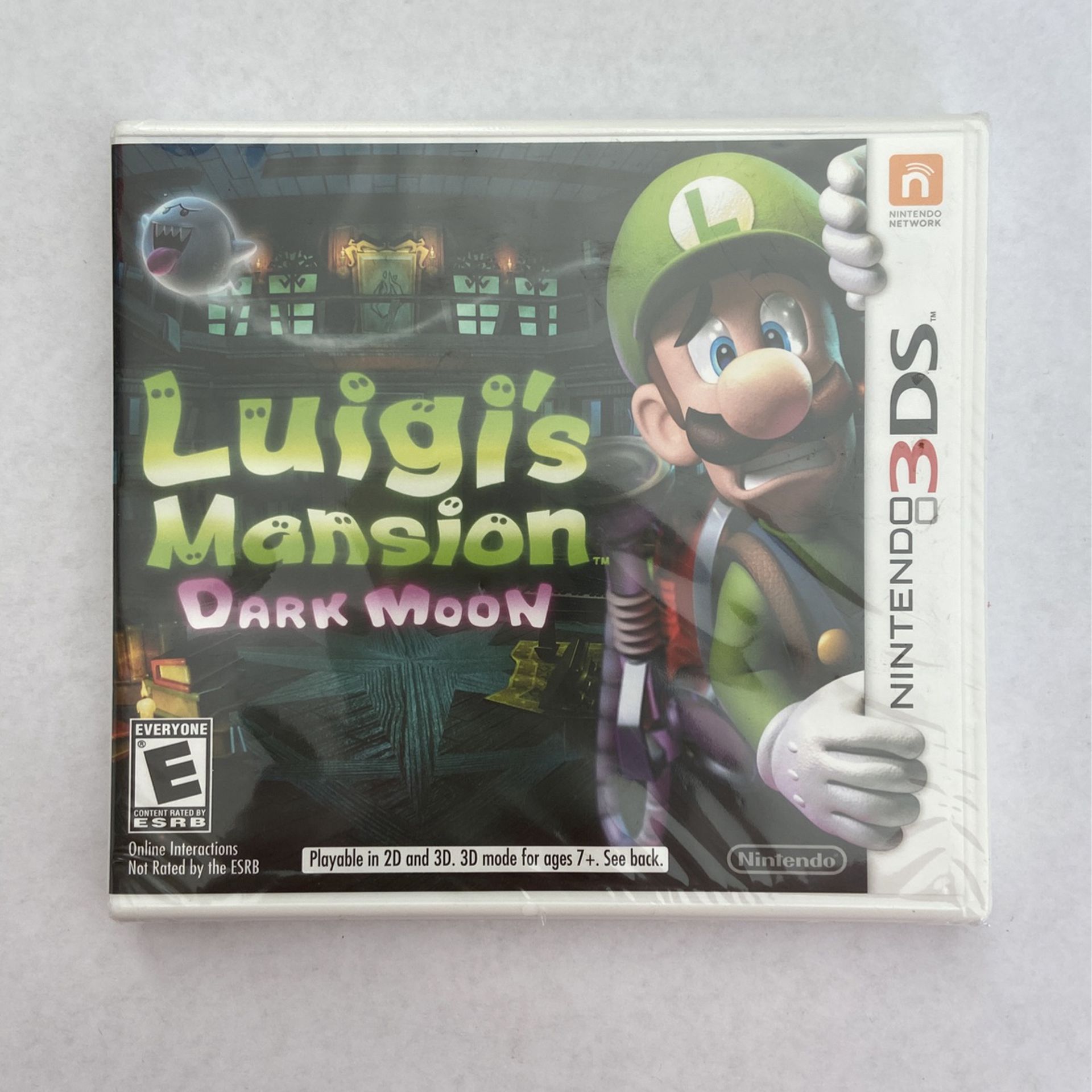 Nintendo 3DS Luigi’s Mansion Video Game *never opened*