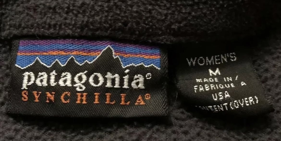 Women’s Patagonia Classic Synchilla Fleece Jacket Size Medium 