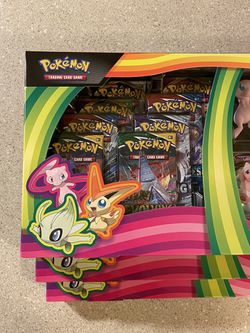Pokémon Mythical Squishy Premium Collection Boxes Thumbnail