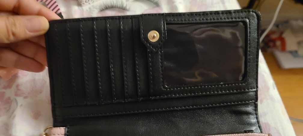 Wallet and Phone Holder