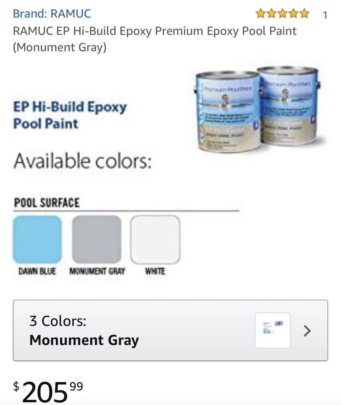 Swimming Pool Epoxy Pool Paint