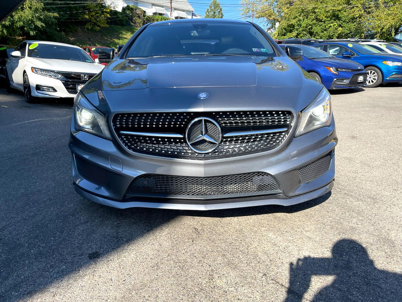 2014 Mercedes-Benz CLA-Class