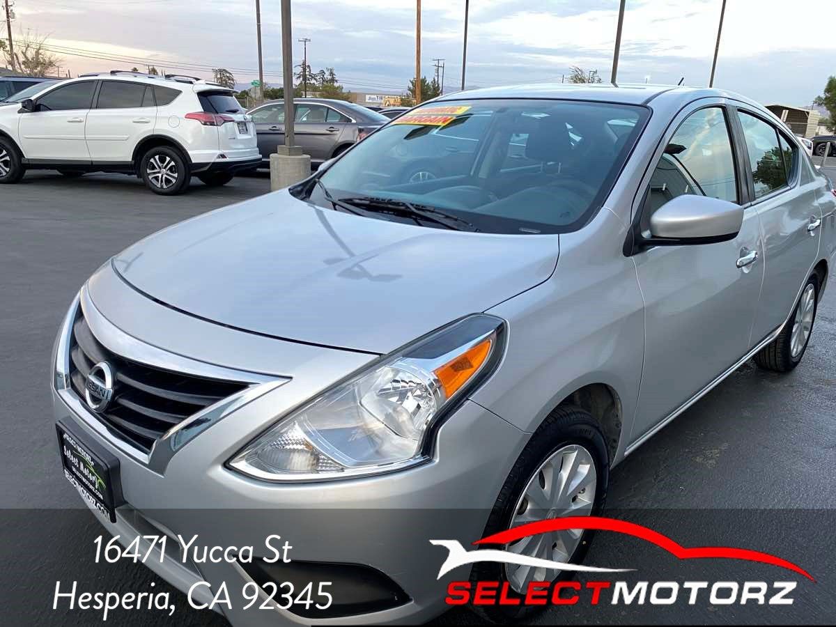 2016 Nissan Versa
