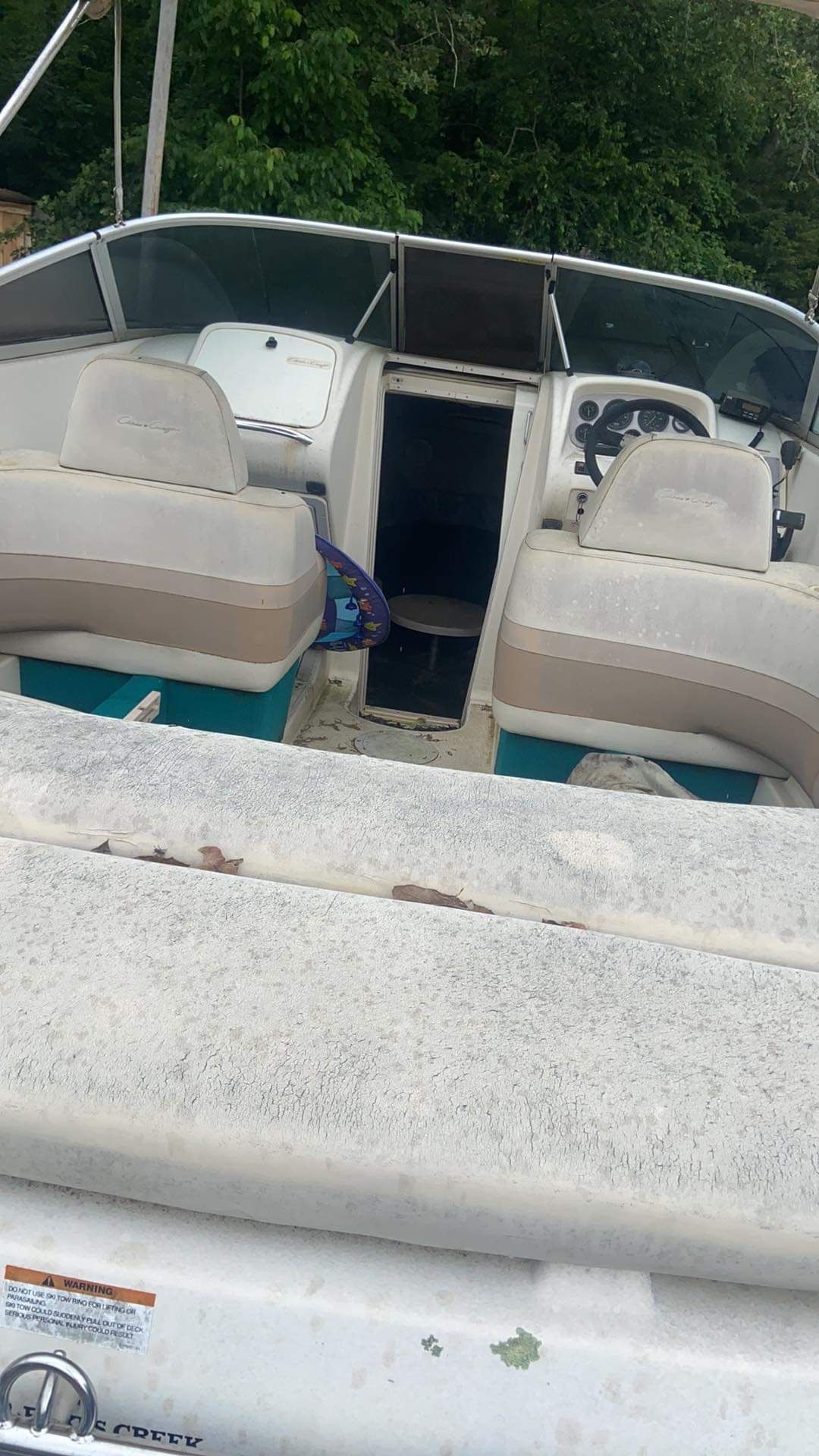1994 Chris craft Cuddy cabin