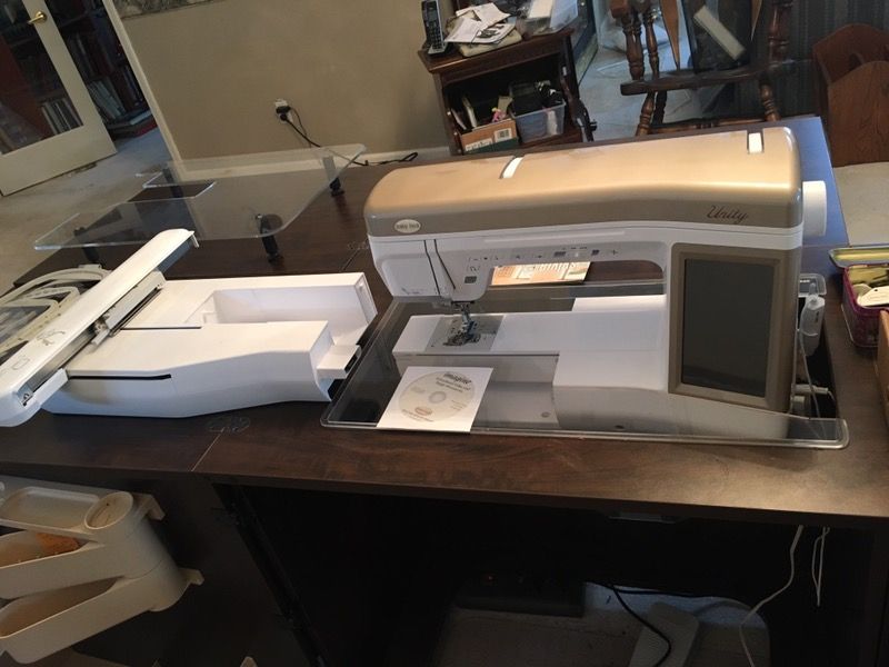 Baby Lock Unity sewing & embroidery machine, Baby Lock Imagine Serger
