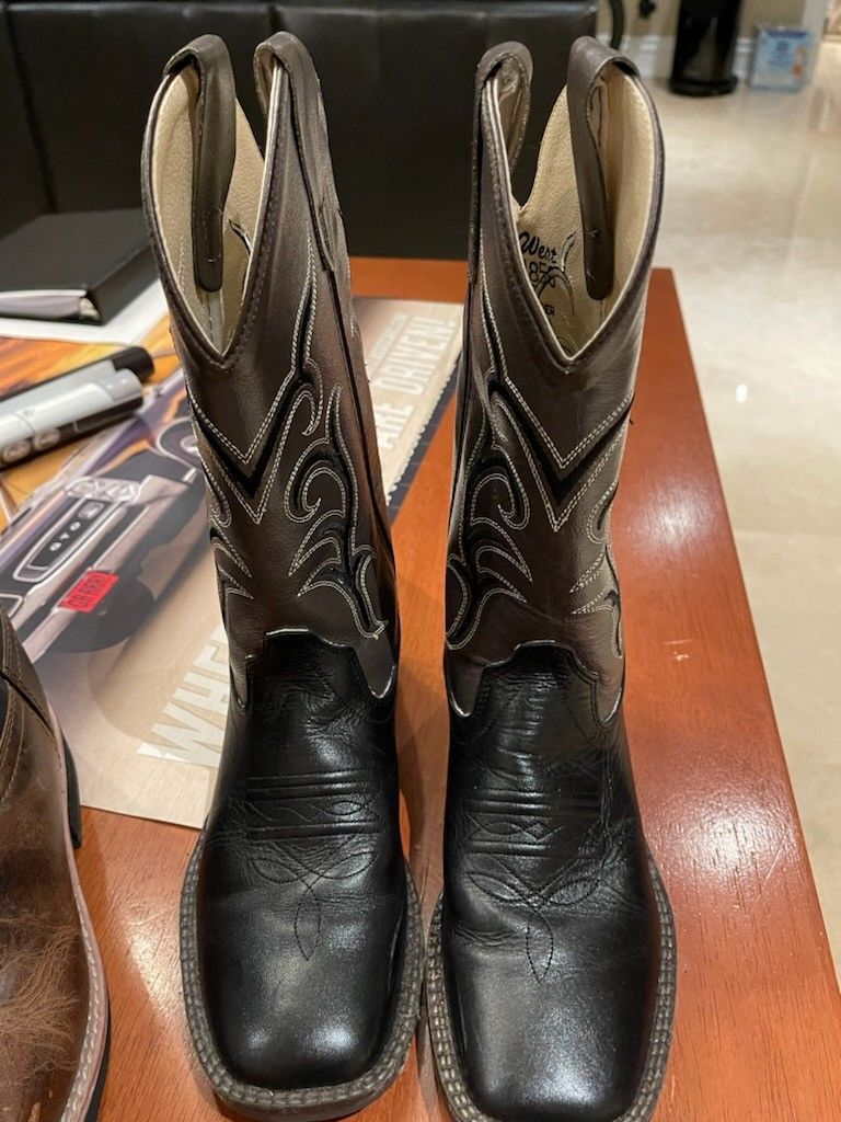 Western Cowboy Boot