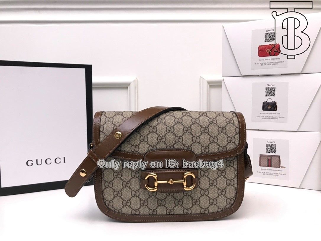 Gucci Horsebit 1955 Bags 108 Not Used