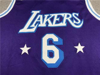 Lebron James Los Angeles Lakers Jersey  Thumbnail