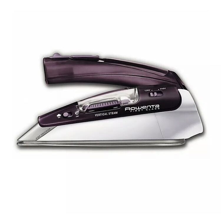 NEW Rowenta Travel, Double Voltage Steam Iron