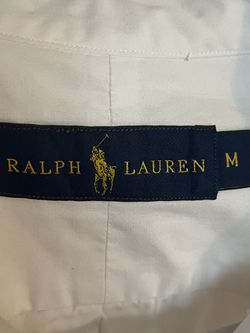 Mens Ralph Lauren White Dress Shirt Thumbnail