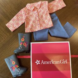 American Girl Doll Saige’s Parade Outfit Thumbnail