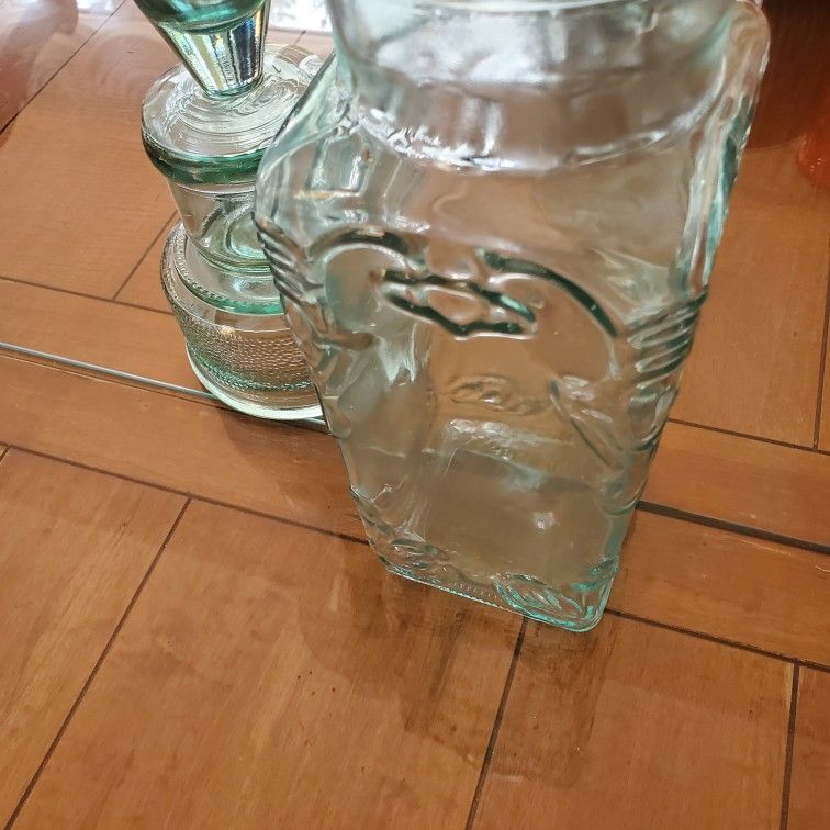 Tall Glass Vases/jars (All For$10)